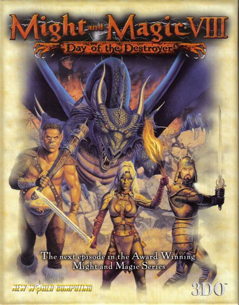 Navigating the Open World of Might and Magic 8: Day of the Destroyer